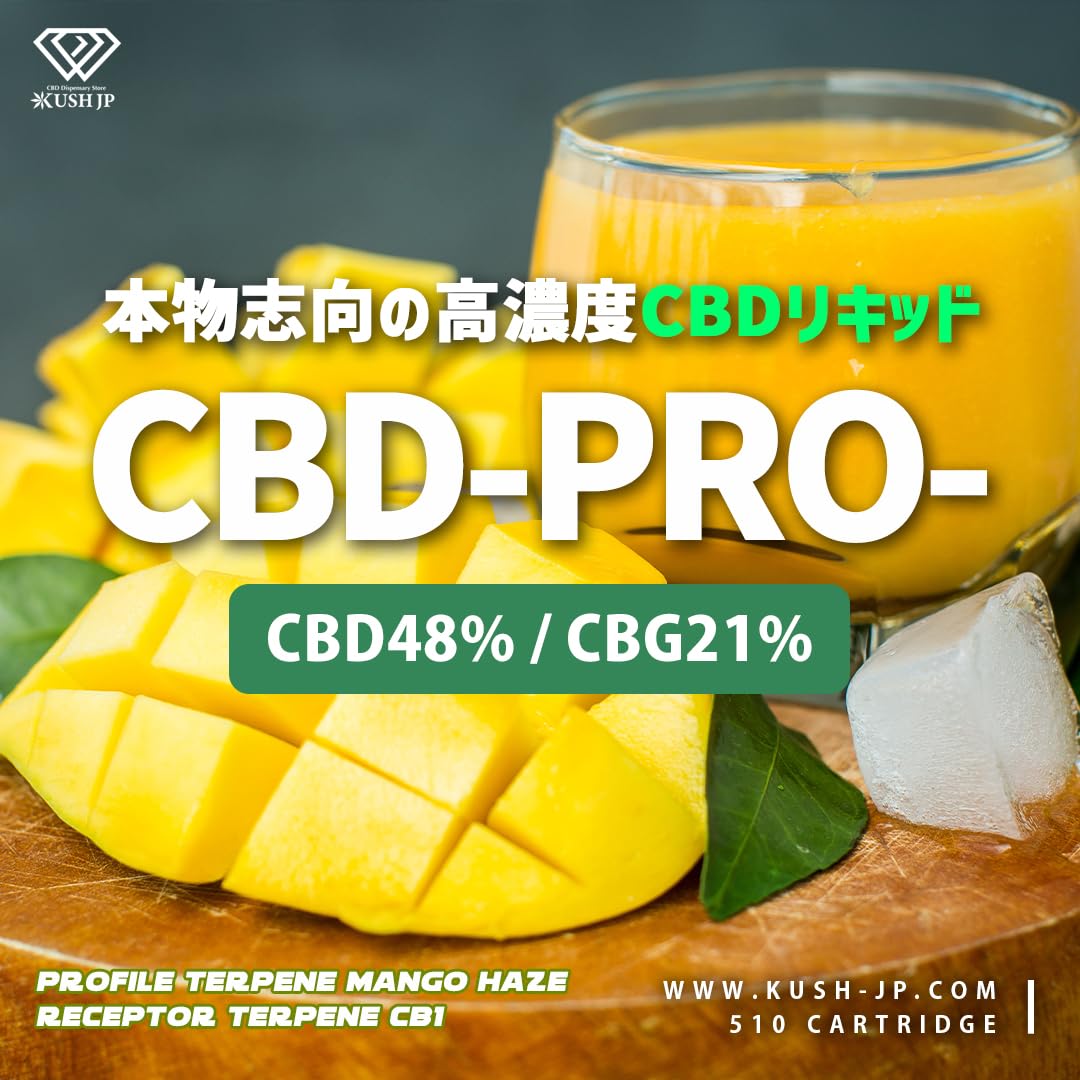 Amazon | 【KUSH JP】 高濃度 CBDリキッド べイプ 使い捨て 一体型POD
