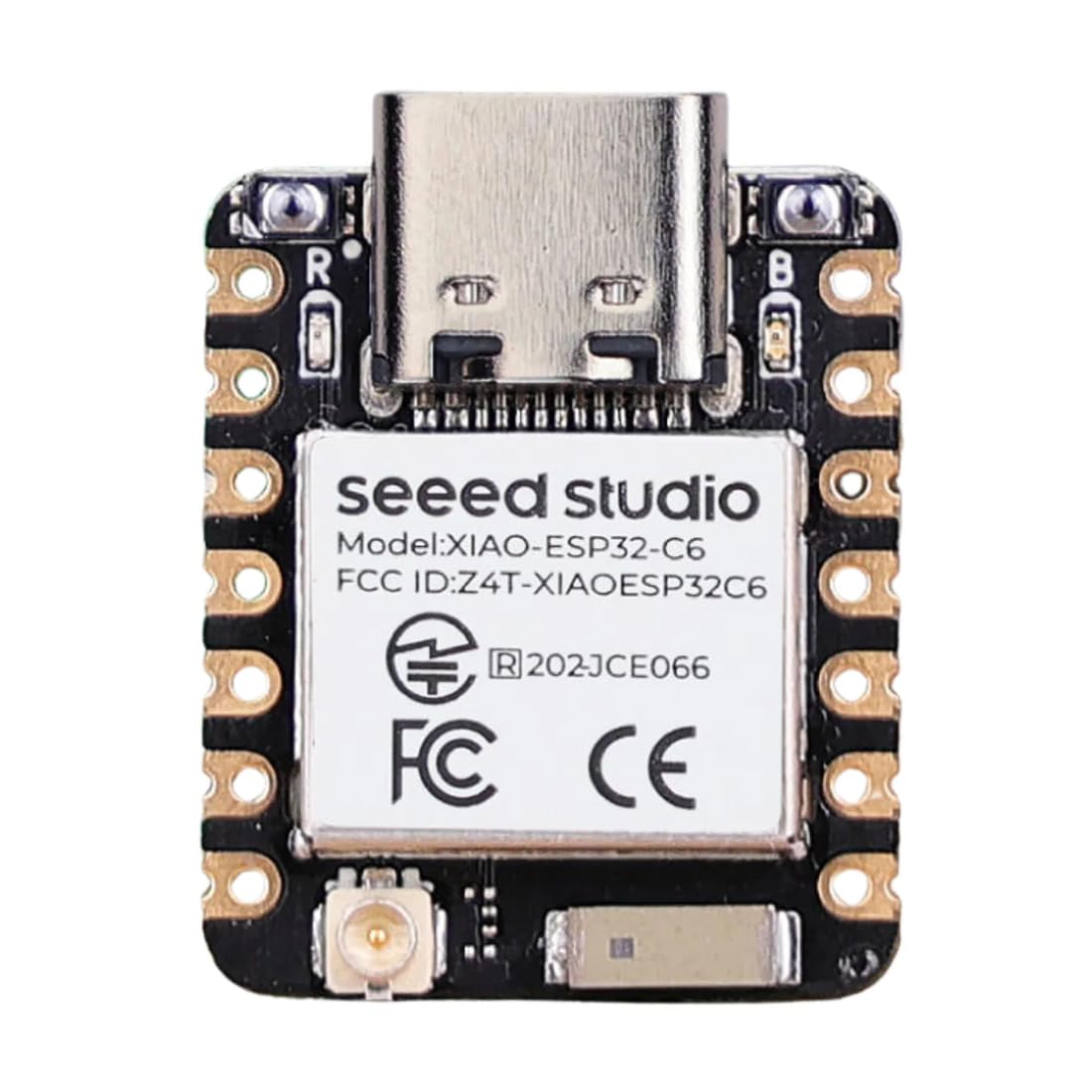 Seeed Studio XIAO ESP32-C6 Development Board | ESP32-C6 with Wi-Fi 6 Bluetooth 5.0 Zigbee & Thread | Matter Ready IoT Board with Secure Wireless Connectivity for Smart Home Projects-image-4