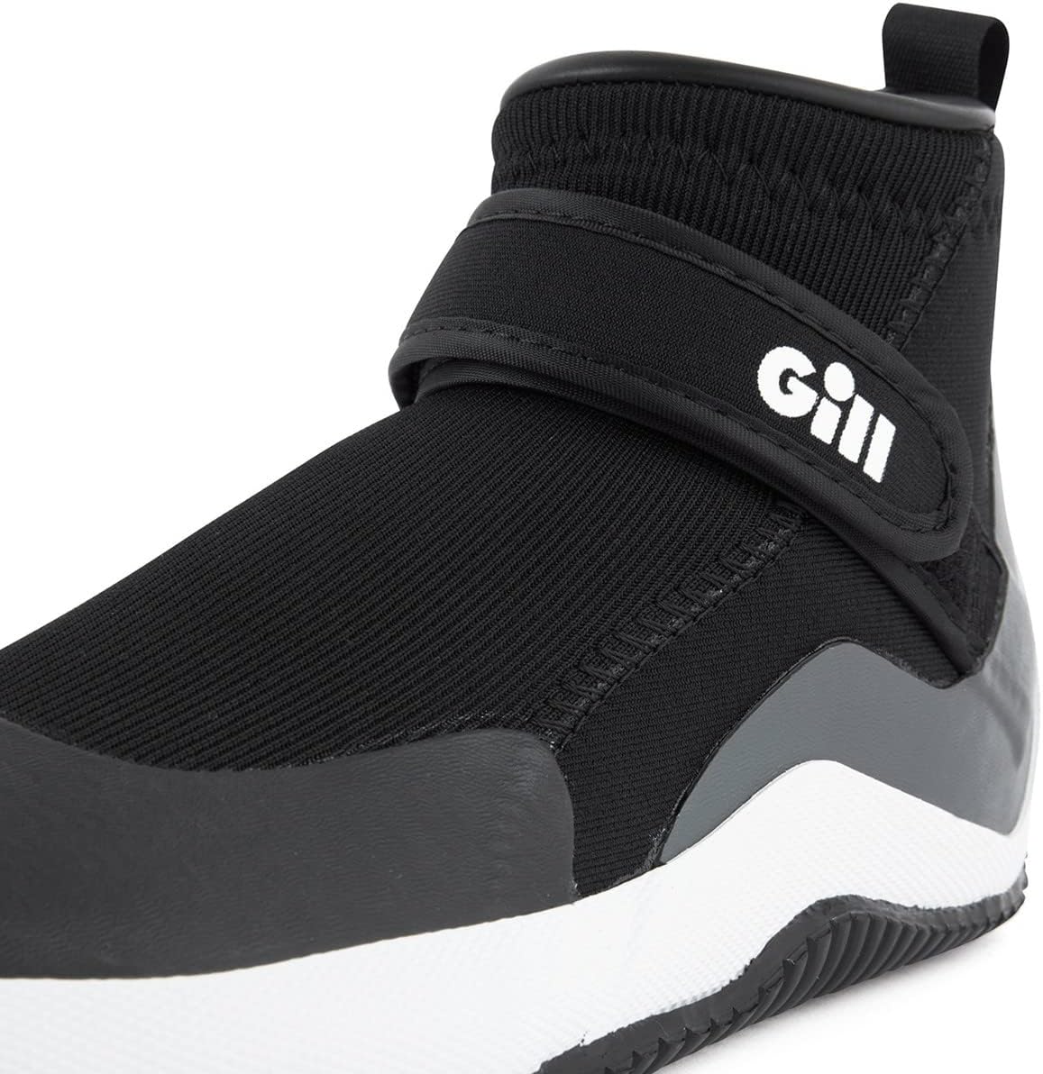GILL Aquatech Boots, Color: Black, Size: 10/10.5 (964BLK0144)