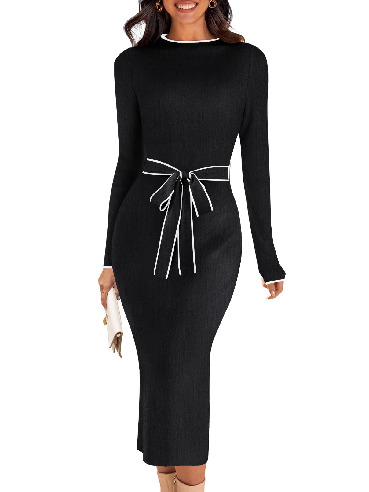 MEROKEETY womens Club & Night Out Dresses Classic