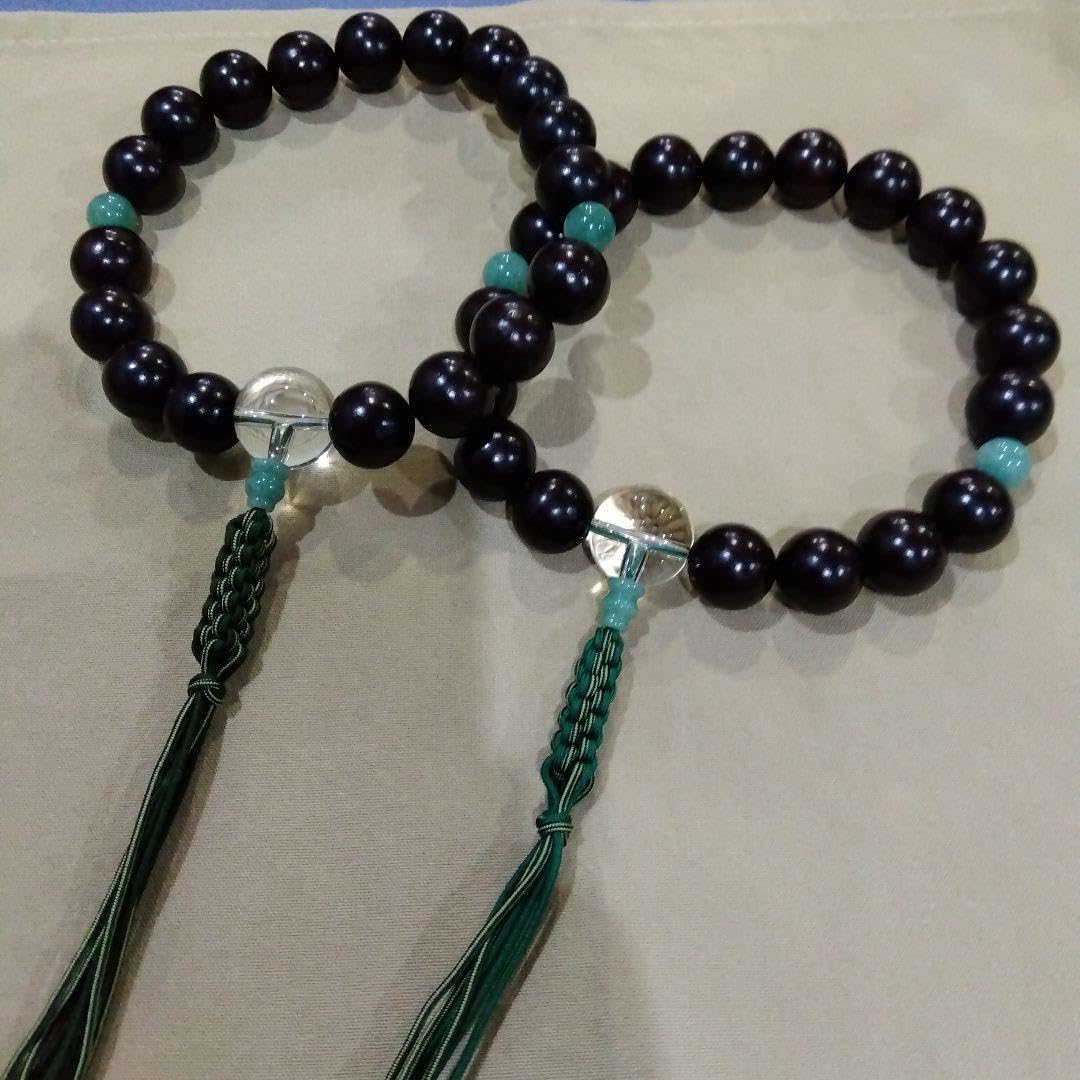 紫檀 大珠18珠 数珠