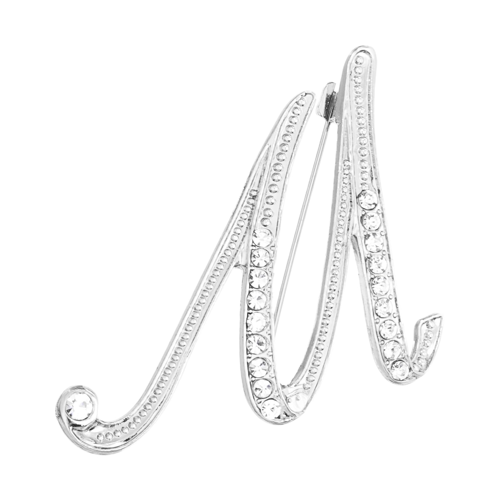 Logo De La Couronne Sur Le Modèle De Lettre M. Logo De La Couronne Sur