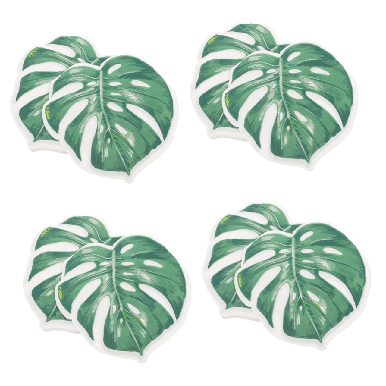 4 Piezas Servilletas Tropical Desechables para Fiestas Bodas y Resistentes