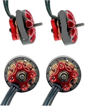 3Inch Brushless Motor For RC FPV EX1202.5 1202.5 6400KV 8000KV 11500KV 1-3S4PC 8000KV