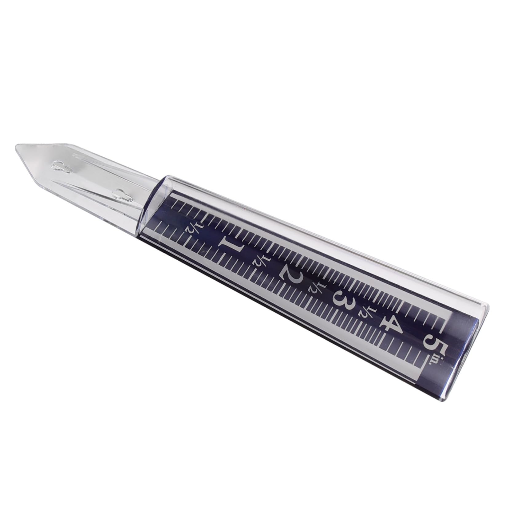 POPETPOP 4stücke Rain Gauge Mit Ständer Transparenter Regenmesser Zur Präzisen Niederschlagsmessung Im Garten Für Rasen Und Terrasse Wetterfestes Messinstrument Für Gartenliebhaber