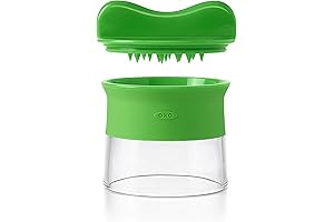 OXO Good Grips Handheld Spiralizer, the Key to Creative and Healthy Zucchini Dishes