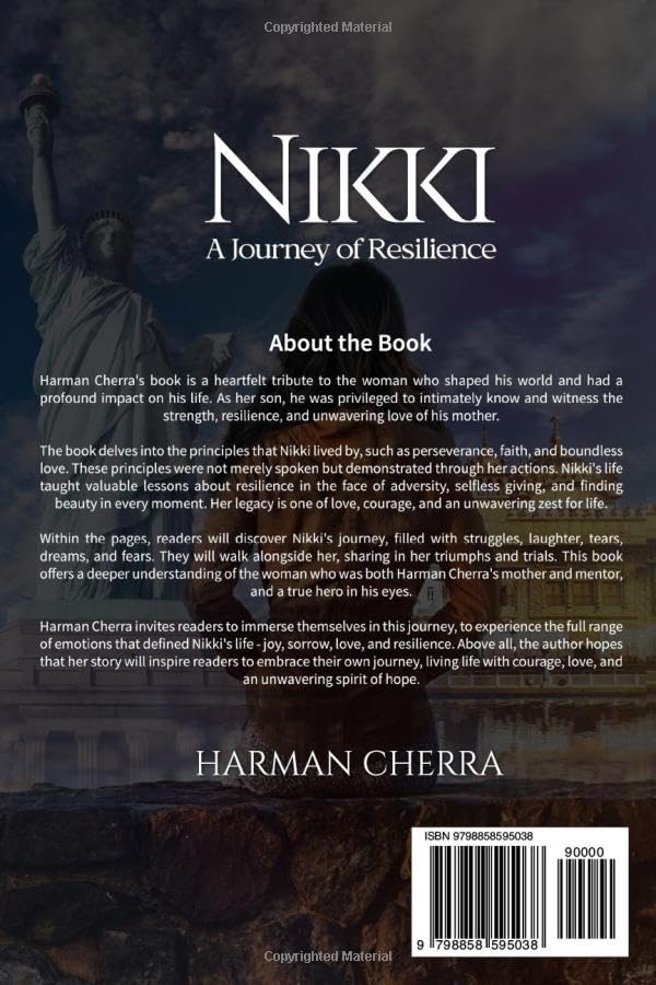 Vista 2 de Nikki A Journey of Resilience