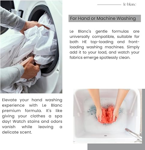 Miniatura 10 de Le Blanc Original Lavado de Lavandería - 64 FL OZ un paquete