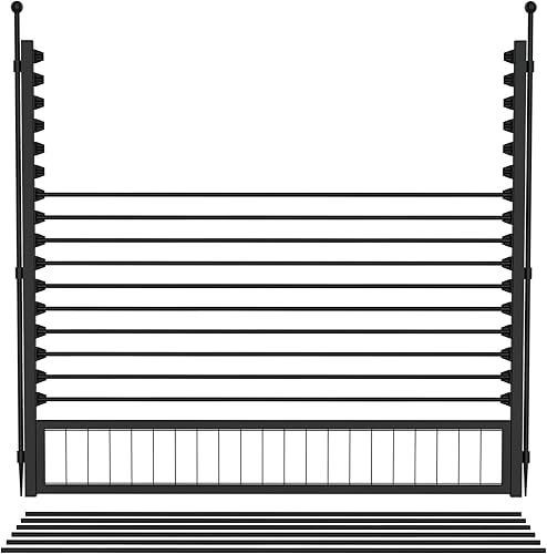 Miniatura 7 de FXW Rejilla de escalones para caravanas (corralito no incluido), barrera para perros para escaleras de caravana, compatible con FXW PlaypenPatentada