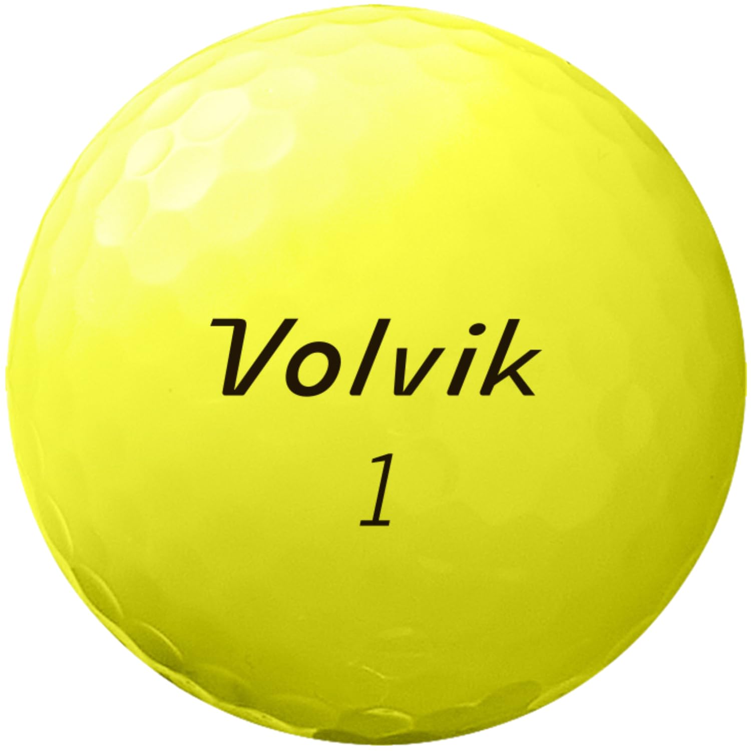 Volvik Crystal Soft Golfbälle (Grün, Orange, Rosa, Gelb) (EIN Dutzend)