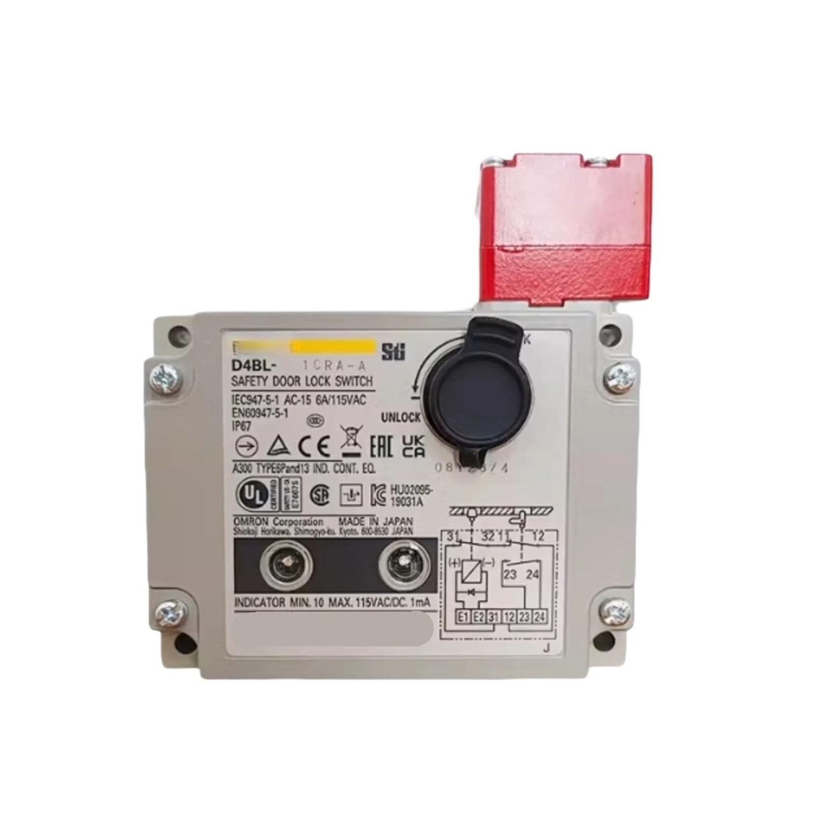 Tpkmvgap One Color Door Switch D4bl-1Cra-A