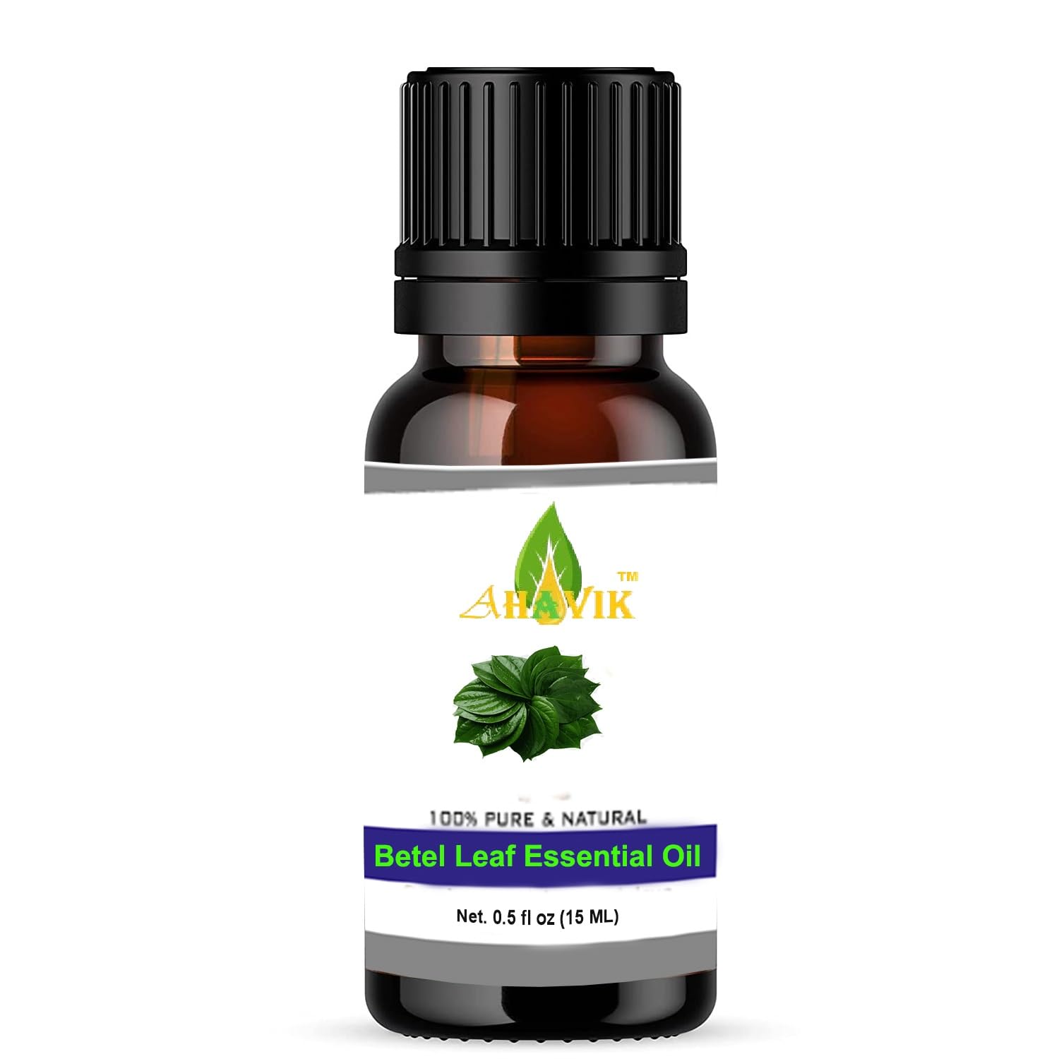 Betel Leaf Natural Essential Oil (Paan)15ML HairGrowth|Skin Care|Body Pain