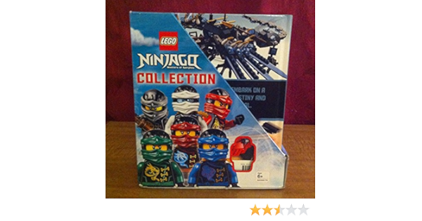 ninjago books set