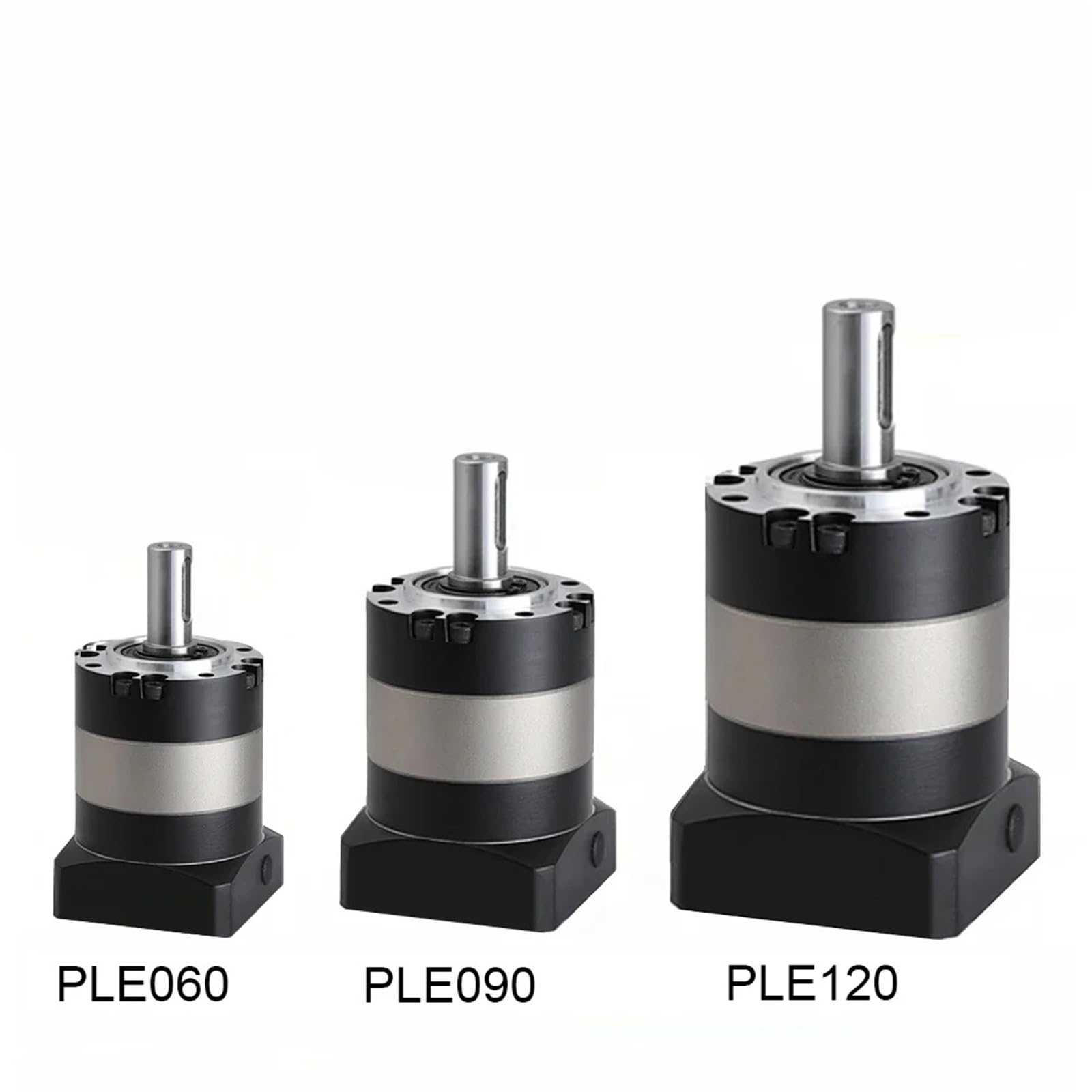 1 reductor de velocidad planetario for motor paso a paso Nema 17, 23 y 34, for servomotor con brida de 40, 60, 80, 90, 110, 130 y 180 mm. | PLE042 5mm Input,Speed Ratio 3 to 1