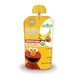 Organic Yogurt Smoothie Pouches, 24+ Months, Fruit Yogurt Smoothie for Toddlers 24 Months and Up, Strawberry Banana, 4.2 Ounce Resealable Pouch