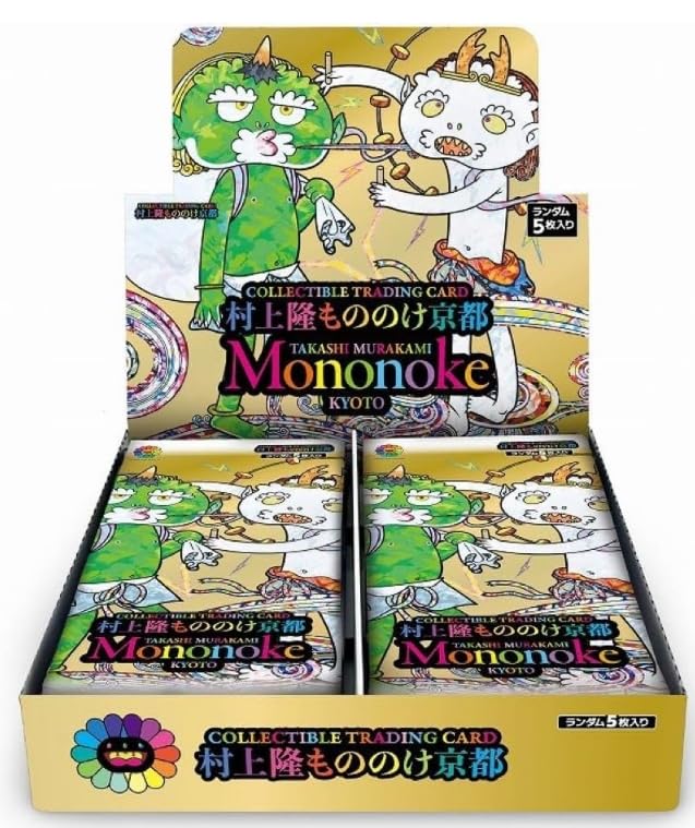 Amazon.co.jp: 村上隆 もののけ 京都 COLLECTIBLE TRADING CARD BOX 