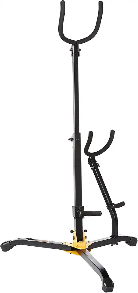 Hercules DS536B Suporte para sax Barítono e Alto/Tenor