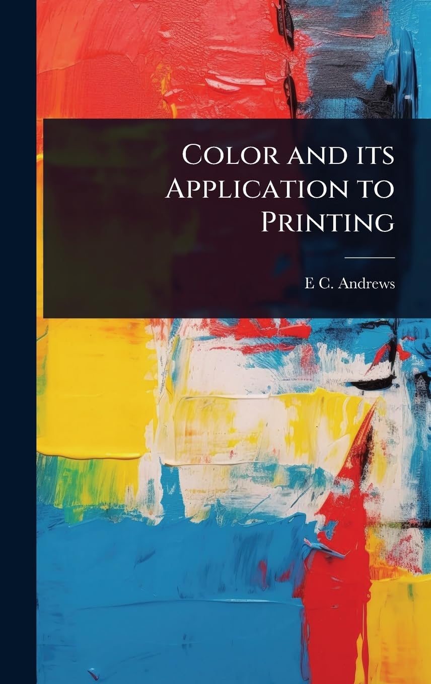 Color and its Application to Printing traité de colorimétrie de prestige