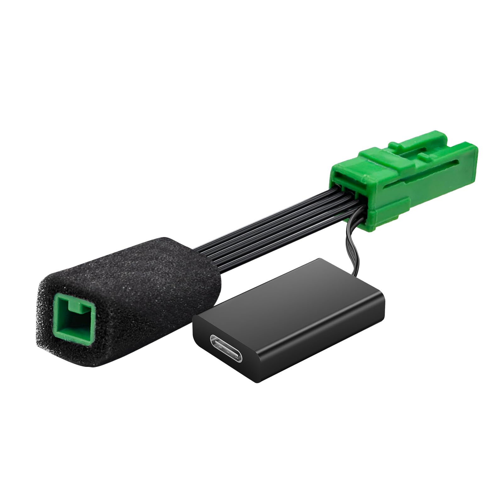 mangoal Dashcam Power Adapter 3 Pin (Model A) Custom for Volvo XC40 XC60 XC90 S60 V60 C40 and More,Hide The Wires, GPS Radar Mirror Camera Dash Cam