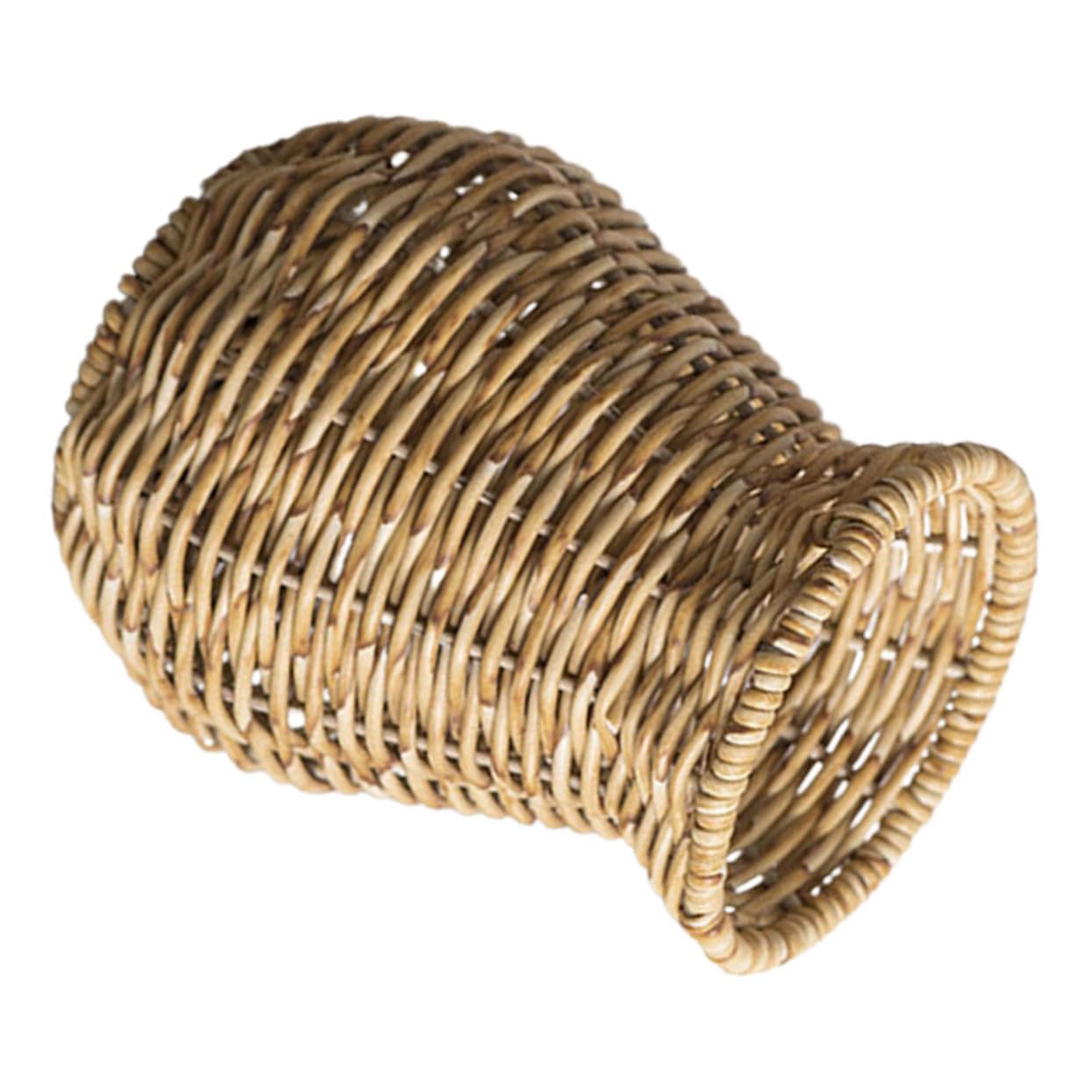 Cabilock 4 Pz vaso arredamento Casa rattan Ornamentale Decorativo bottiglia di fiori oggetti di scena per di matrimonio porta fiori secchi decorazione della tavola ferro
