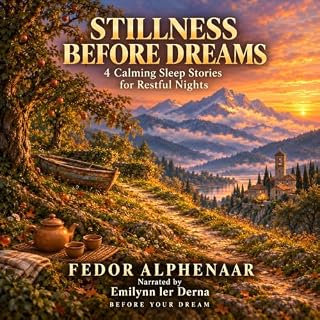 Stillness Before Dreams: 4 Calming Sleep Stories for Restful Nights cover art