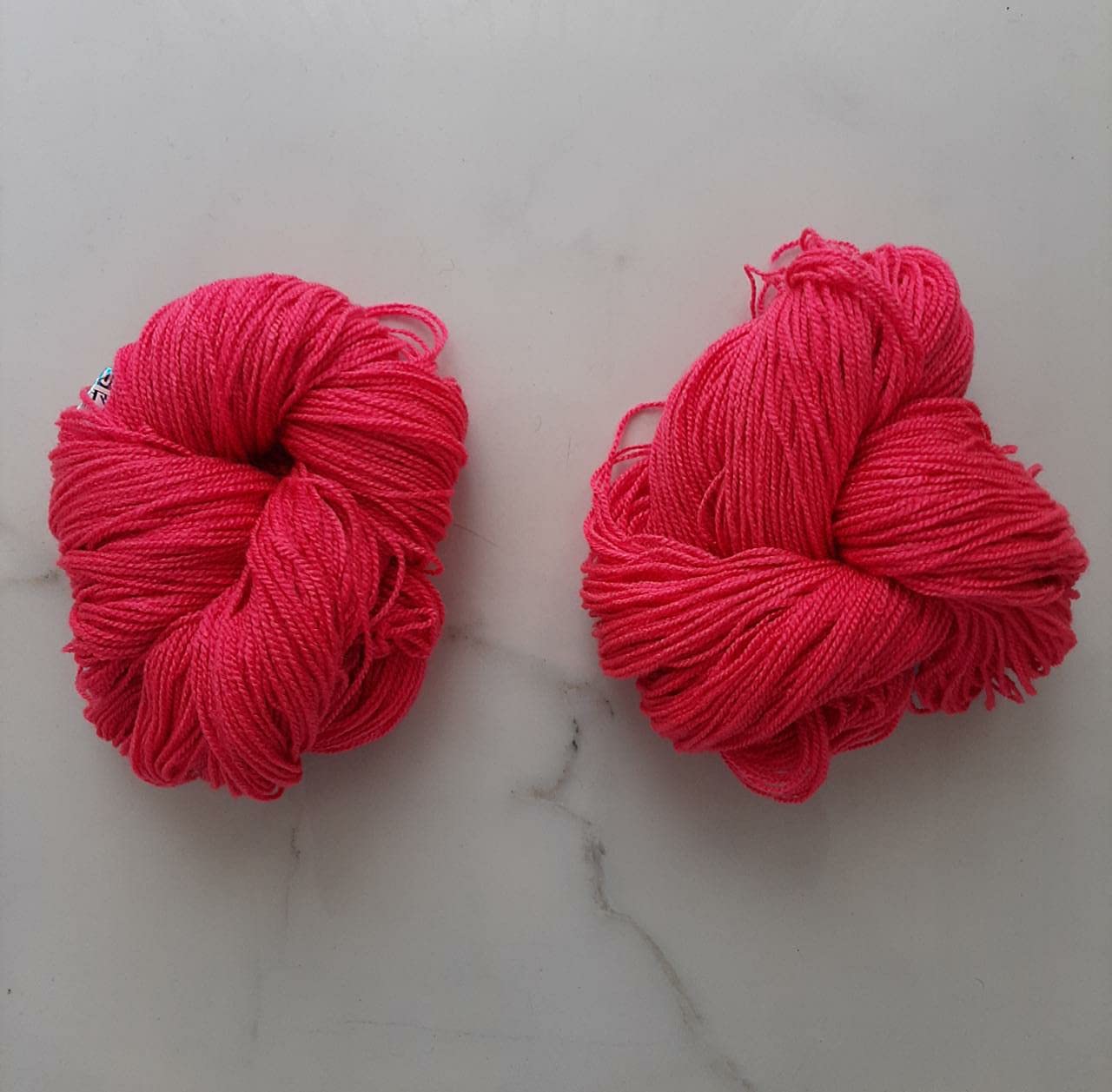 Winter Knitwears | Vardhman Knitting and Crochet yarn-161 | DK Yarn | Millenium Yarn | Baby Wool & Soft Wool | Pink Colour (200g)