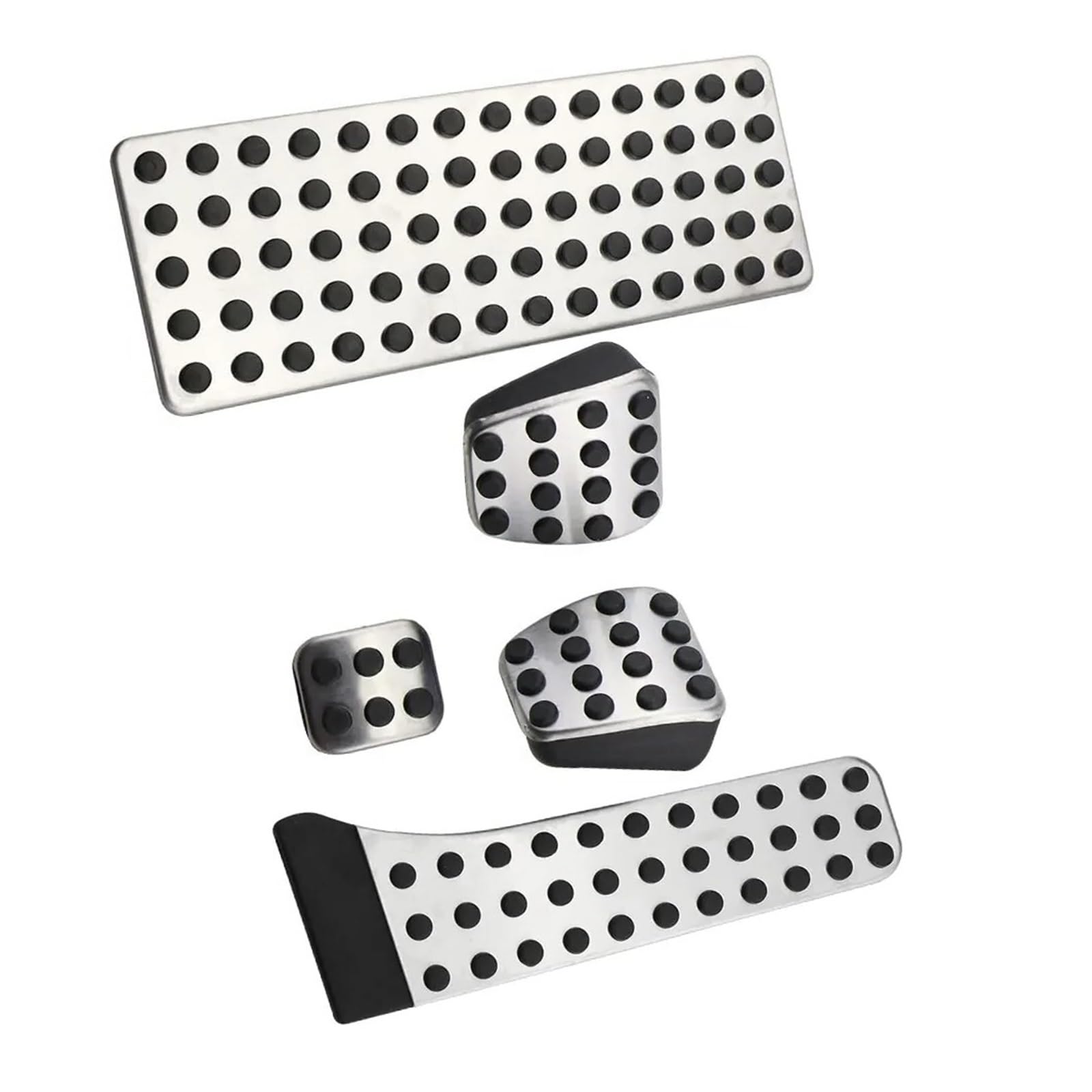 Pedales De Coche, Cubierta Pedal Embrague Freno Accesorios Para Benz W124 W202 W203 W140 W208 W210 W211 W220 R170 R171 Clase R Pedal Embrague Freno