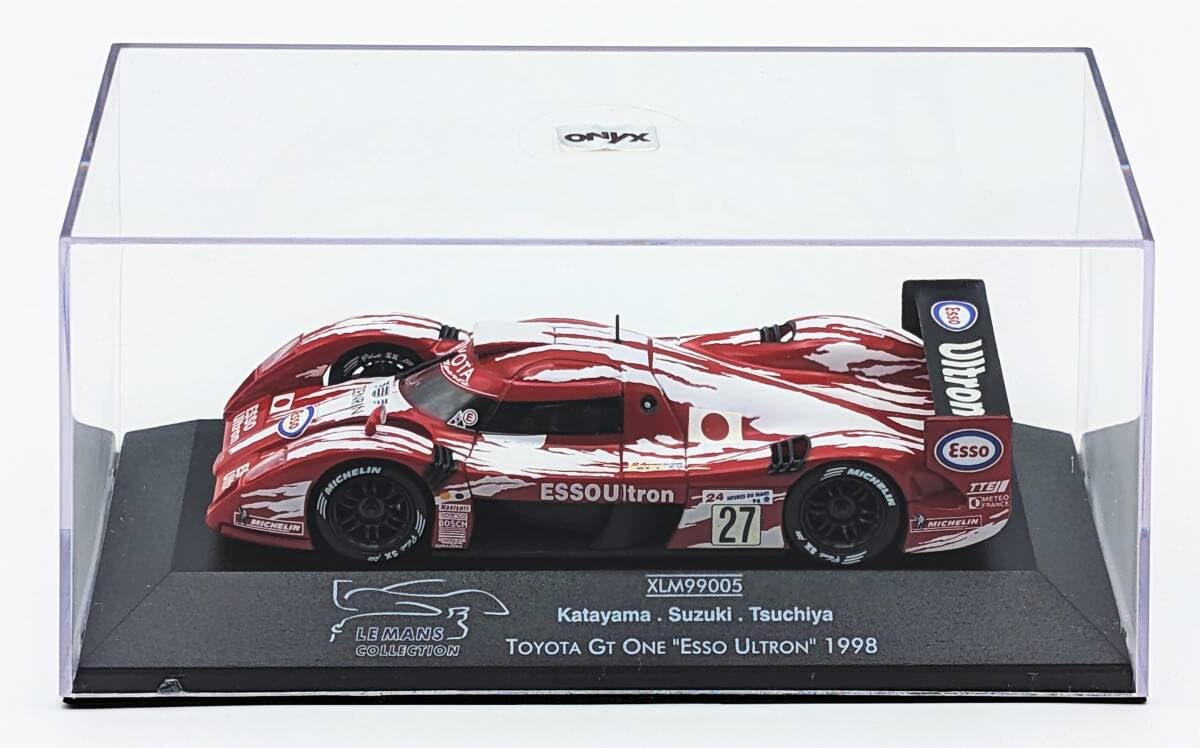 Amazon.co.jp: ONYX オニキス 1/43 GT-ONE TS020 エッソ
