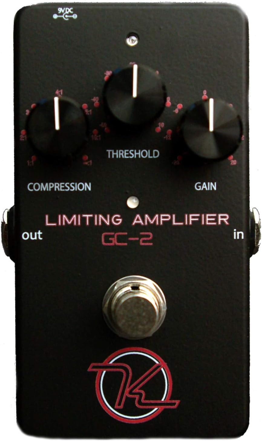 Keeley GC-2 Limiting Amplifier Compression Pedal