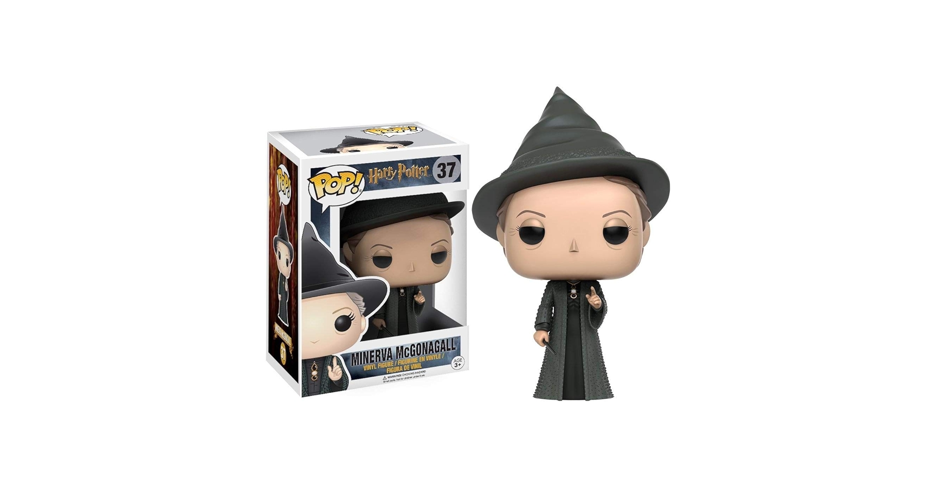 Funko pop! ハリーポッター Minerva Mcgonagall Amazon.com: Harry Potter - Professor Minerva McGonagall #37