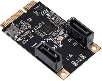 Amazon.com: IO CREST M.2 22x42 PCIe Interface to 2 Port SATA III Amazon.com: IO CREST M.2 22x42 PCIe Interface to 2 Port SATA III