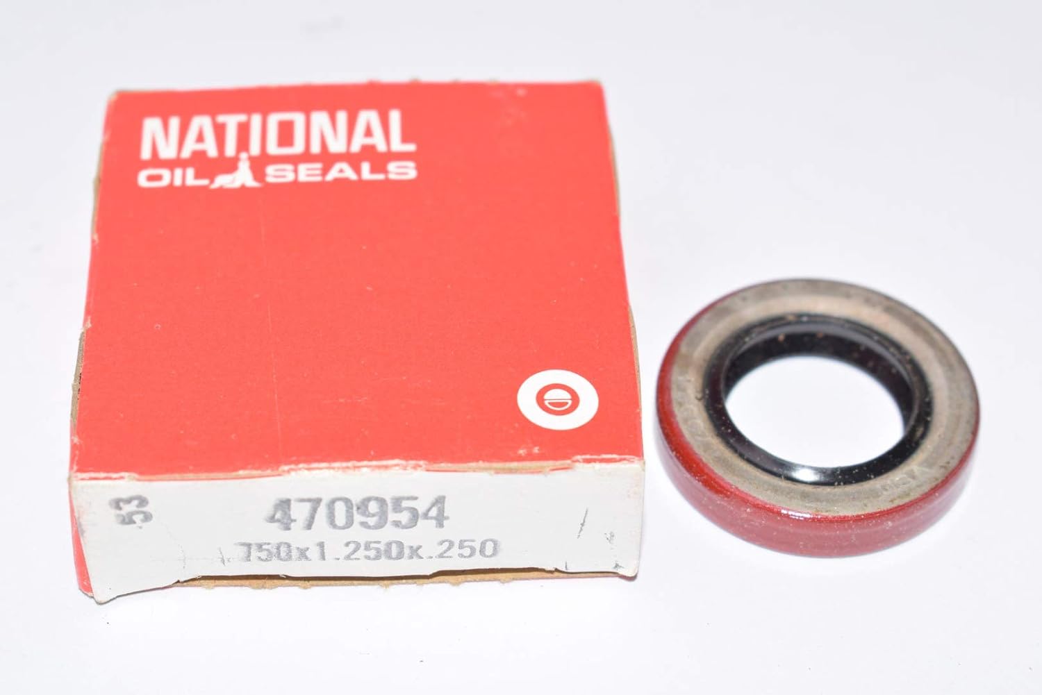 Amazon National Oil Seals 470954 オイルシール クランクシール 車&バイク