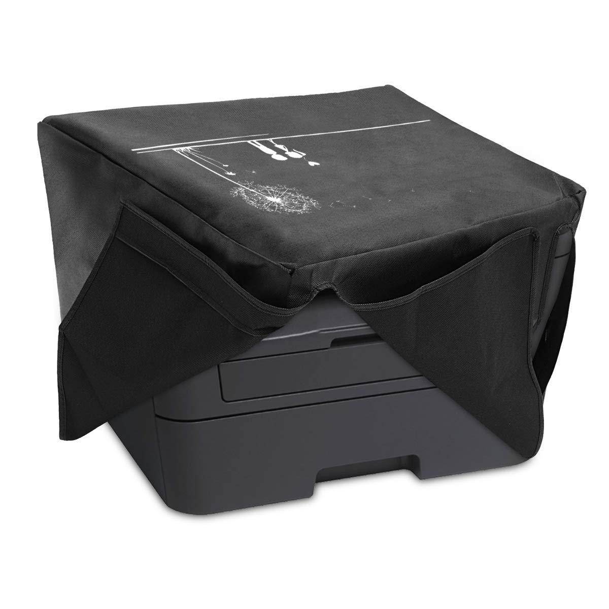 Brother DCP-L2530DW L2550DN MFC-L2710DN L2750DW Housse de Protection Imprimante Blanc Noir