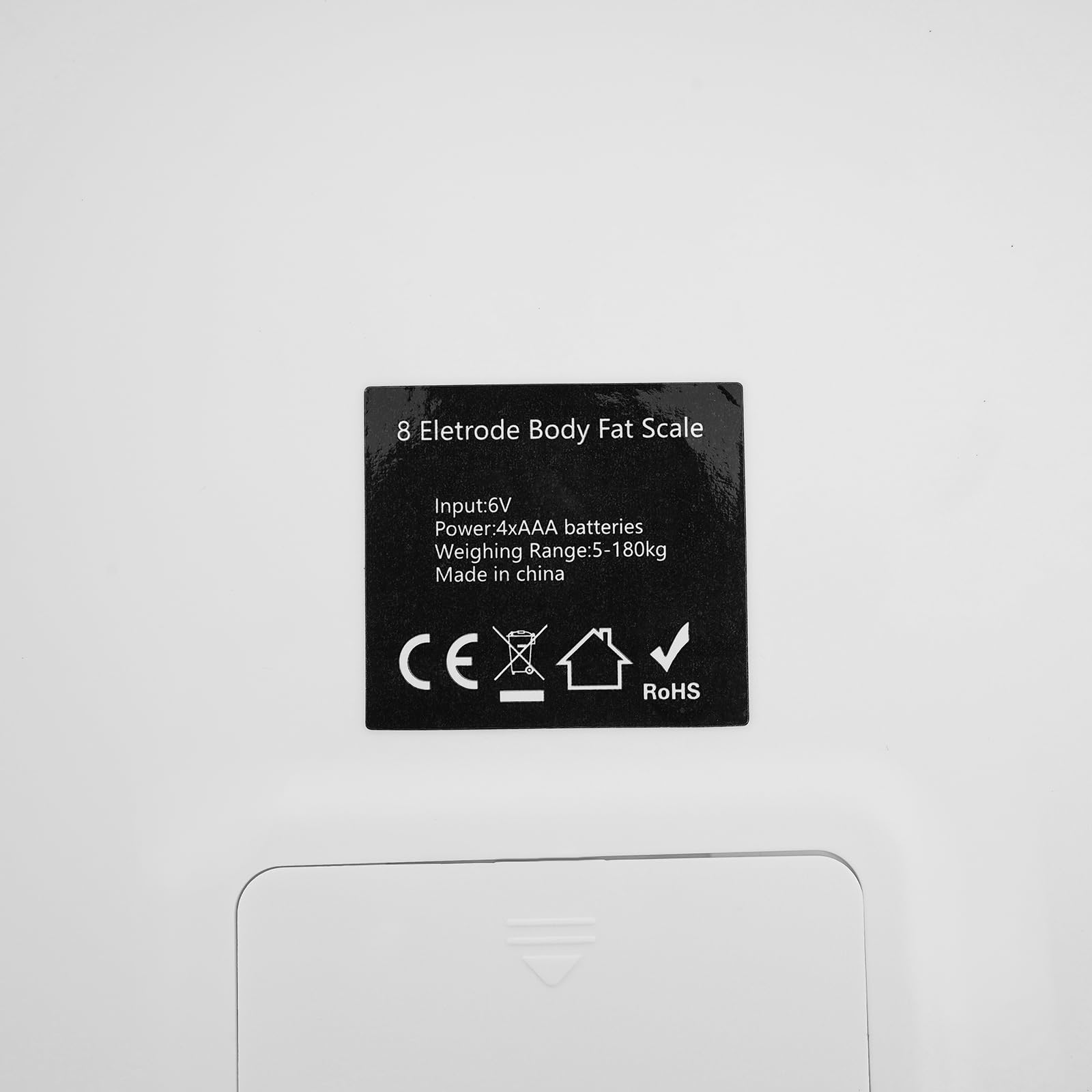 Balance Impedancia Balanza Conectada Báscula Pesa Persona Análisis Corporal 8 Electrodos IMC Grasa Muscular Agua 28 Datos Bluetooth App Seguimiento Cuerpo Casa Baño Fitness Deporte