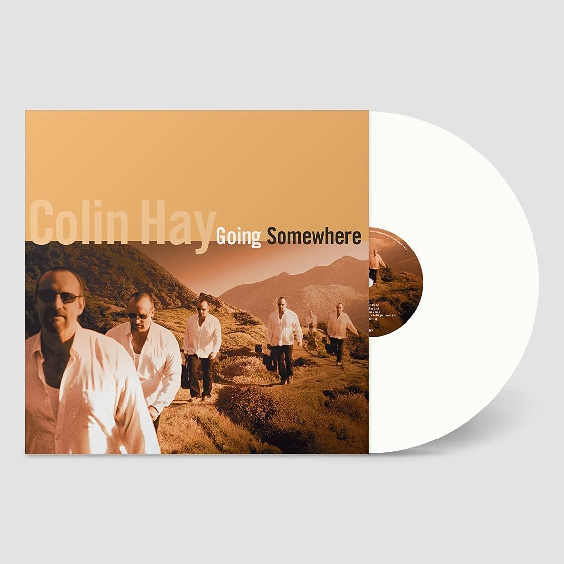 Going Somewhere (White Vinyl) [VINYL]