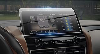 Screen Protector Compatible with 2023 Infiniti QX80 12.3" Touchscreen,Tempered Glass Screen Protector, QX80 12.3Inch Touchscreen Suitable