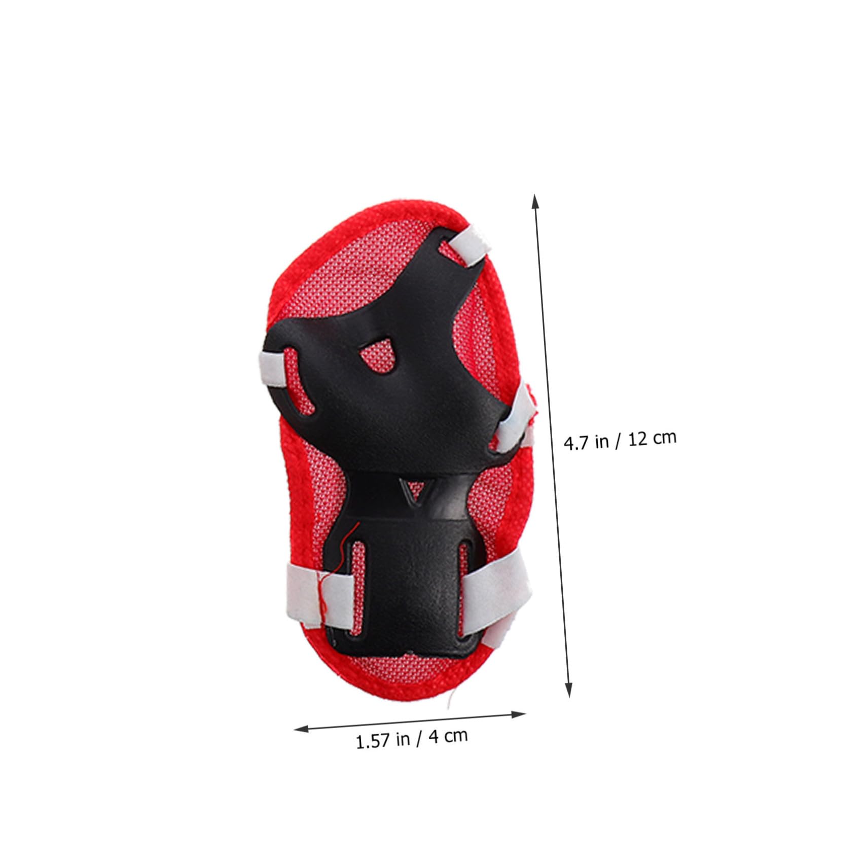 GRIRIW 2Sets Elbow Pads Hand Protectors for Lightweight Sports Protectors for Skating Biking Minibike Riding Includes Each of Knee Elbow Wrist Gear