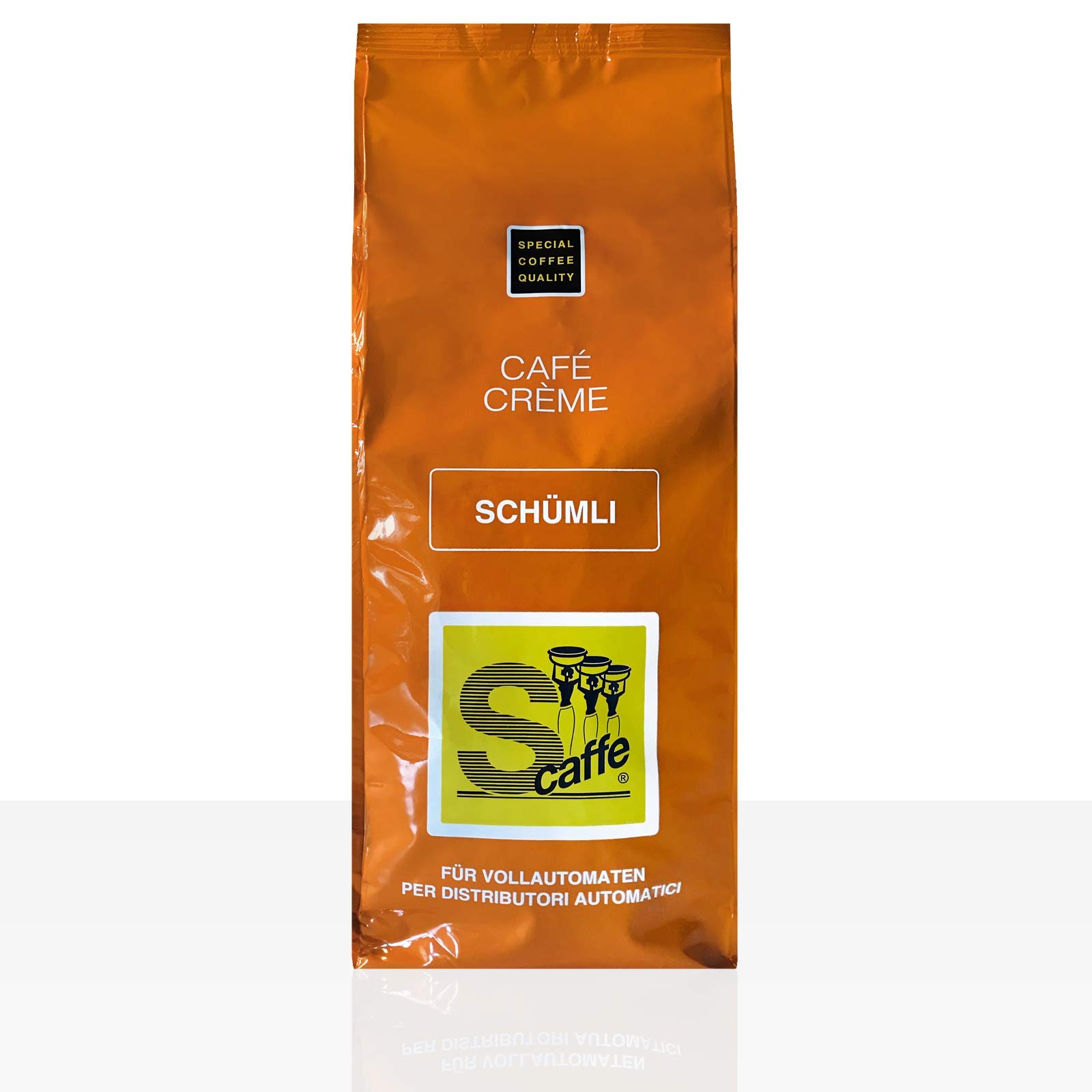 Schreyögg Café Espresso - Schümli Café Crema - Granos de 1000 g