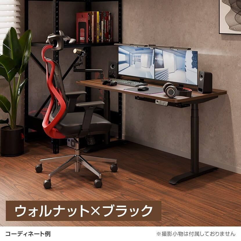 Amazon | オフィスコム 電動昇降デスク [ダブルモーター] PABLO-3D 幅