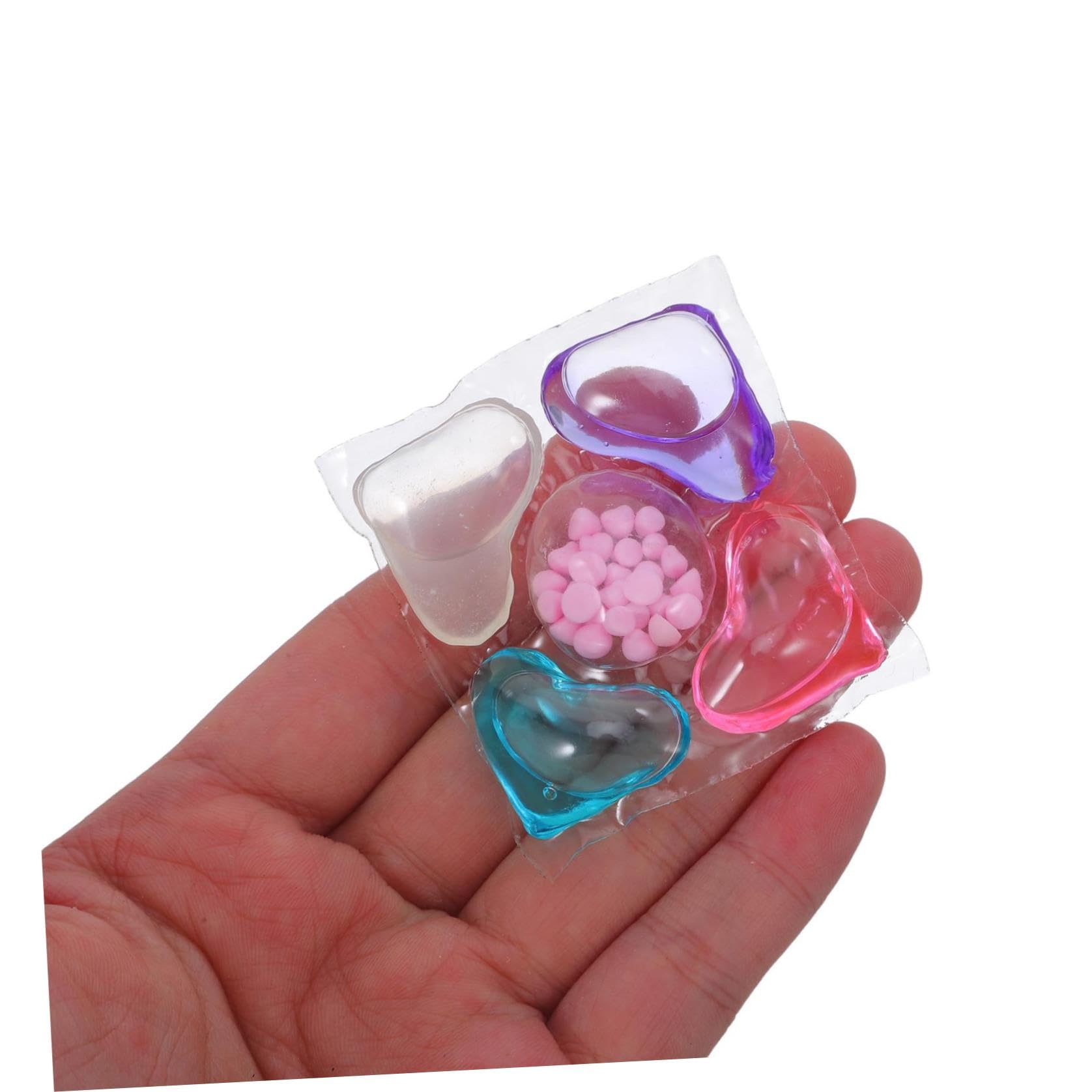 100 Pezzi Capsule Lavatrice 5 in 1 con Profumo di Gelsomino, Rimuovi Macchie e Ammorbidisce i Tessuti, Perline Profumate per Bucato Fresco e Soluzione Comoda