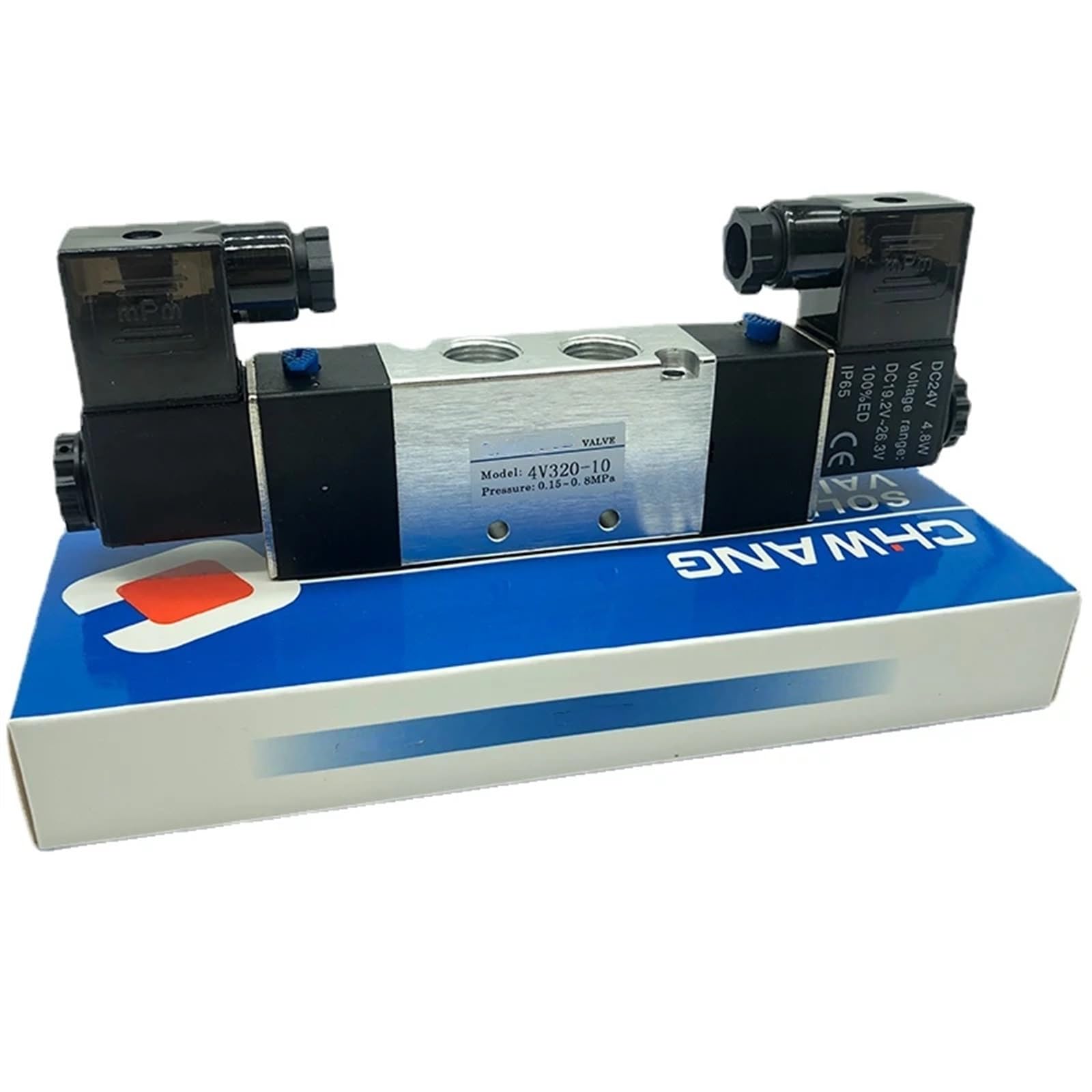 Électrovanne pneumatique 4V320-10 DC24V double commande