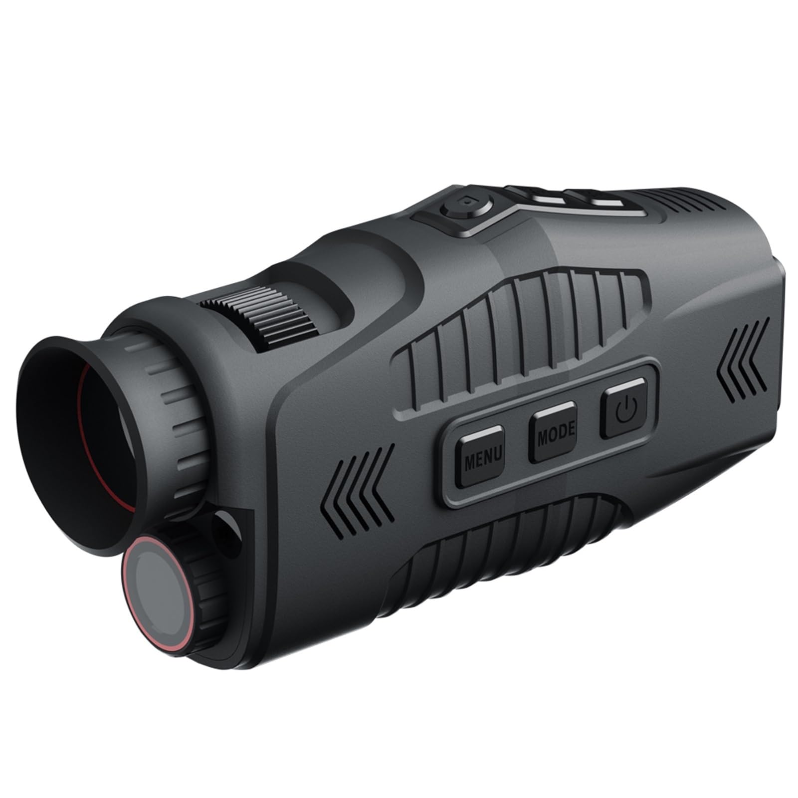 R11 1080P Rechargeable Monocular Telescope 5X Digital Zoom 300M Infrared Night Vision for Camping Video Recording