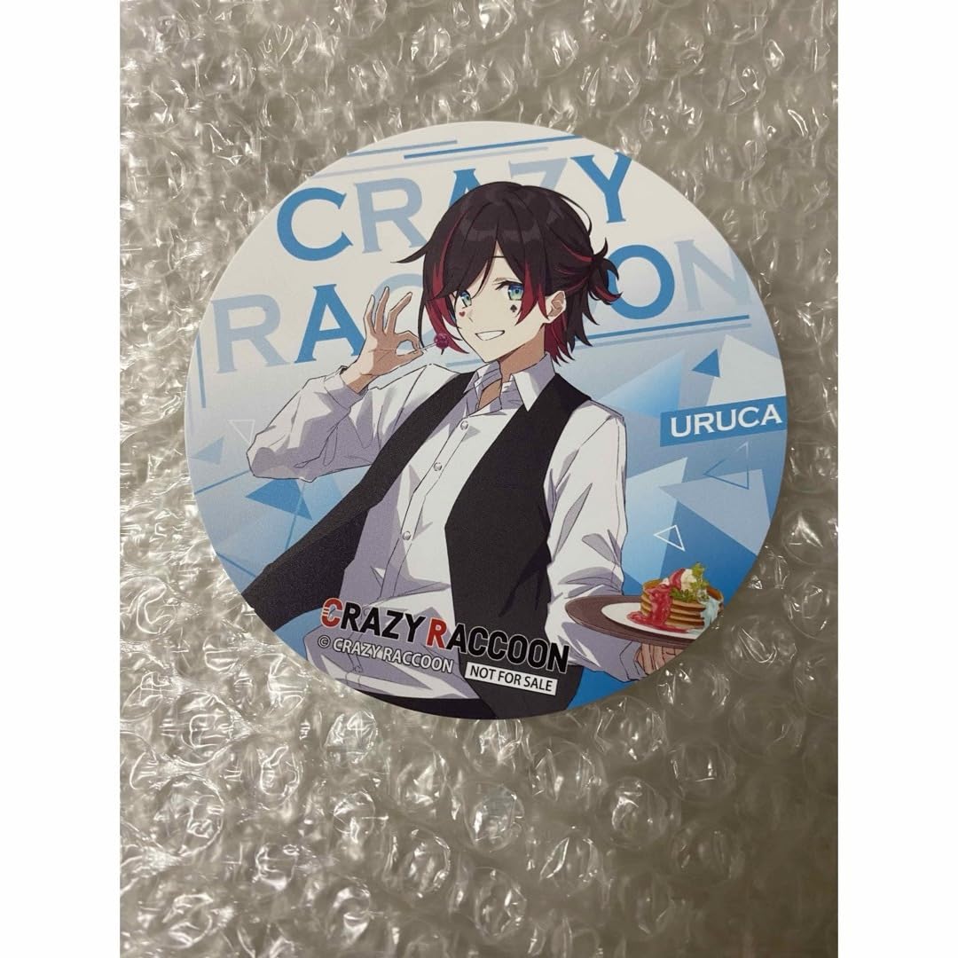 だるまいずごっど コースター GIGO CR だるまいずごっど コースター GIGO CR Crazy Raccoon×GiGO