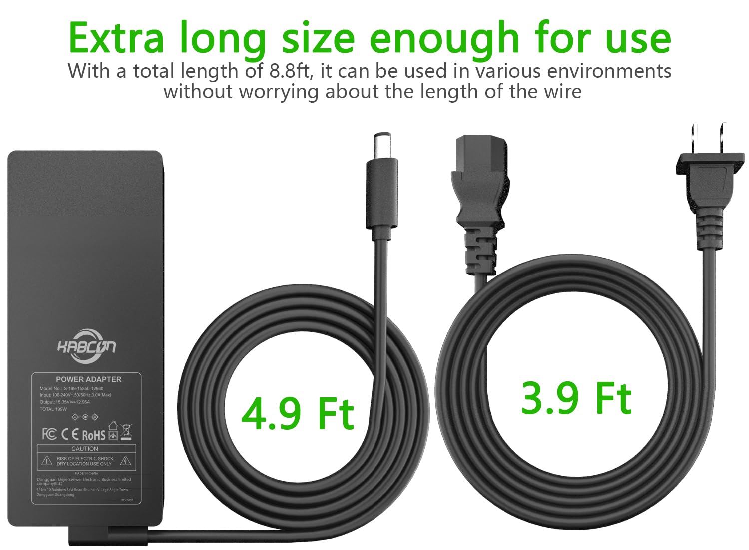 Amazon.com: Charger for Microsoft Surface Dock 2, 199W Power
