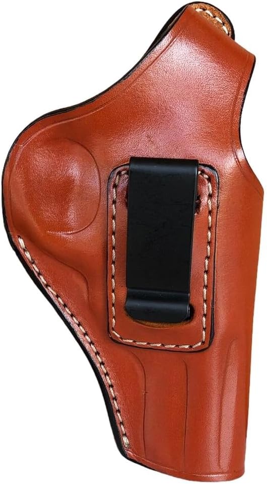 Leather Holster for Taurus 856 Defender 3 inch Barrel, OWB, IWB, Thumb Break, Genuine Leather, ShnLeather