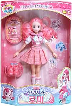 レア♫ ジブリ　ゆびにんぎょう　ピンク　非売品　未使用 Amazon | JN PLUS シークレットキャッチ 十代のプリンセス人形 韓国の