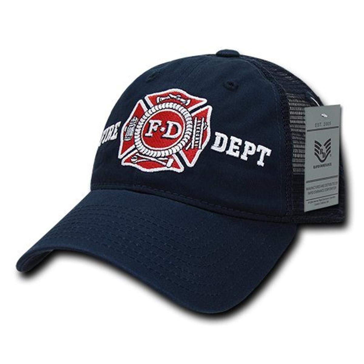 Rapiddominance Navy Relaxed Trucker Caps