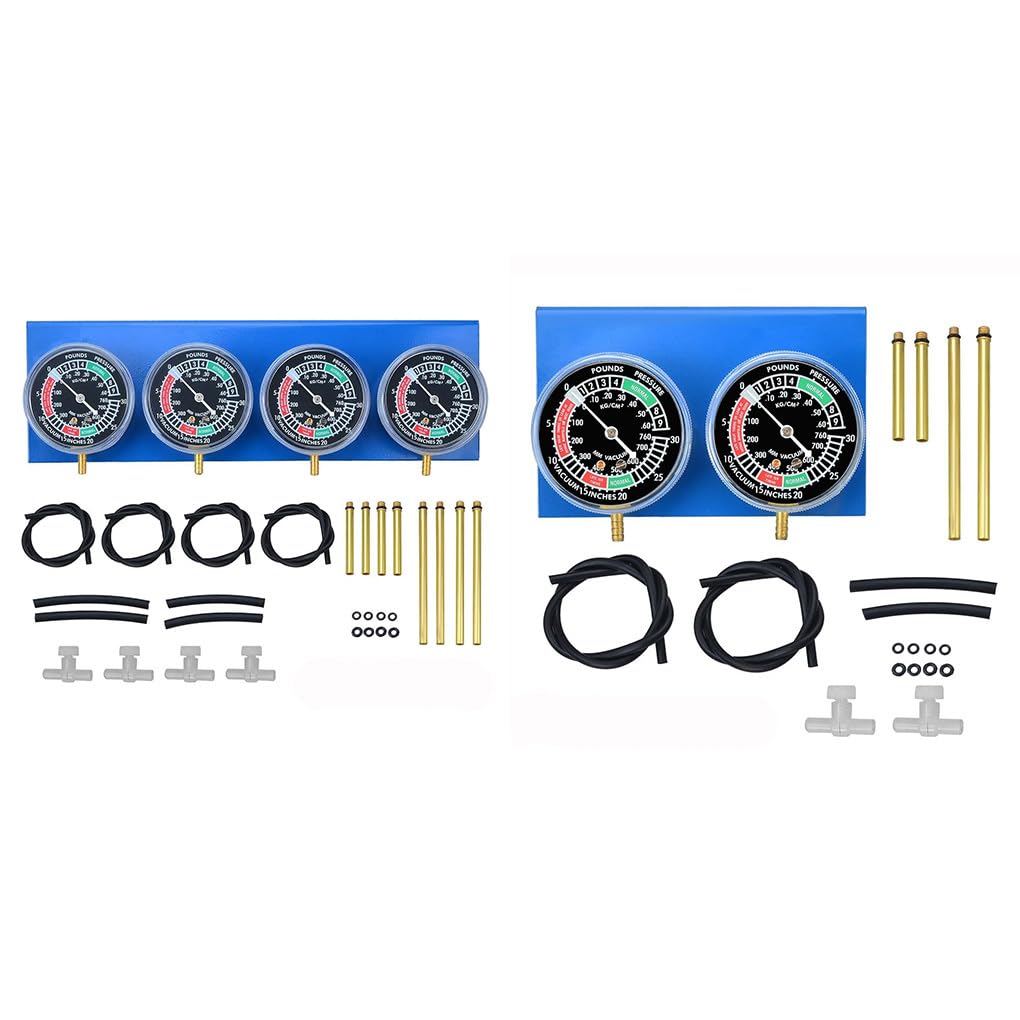 Herramienta de sincronización de carburadores para motocicletas, probador carburadores para motocicletas, kit sincronización, herramientas diagnóstico para, equilibrador 4 cilindros