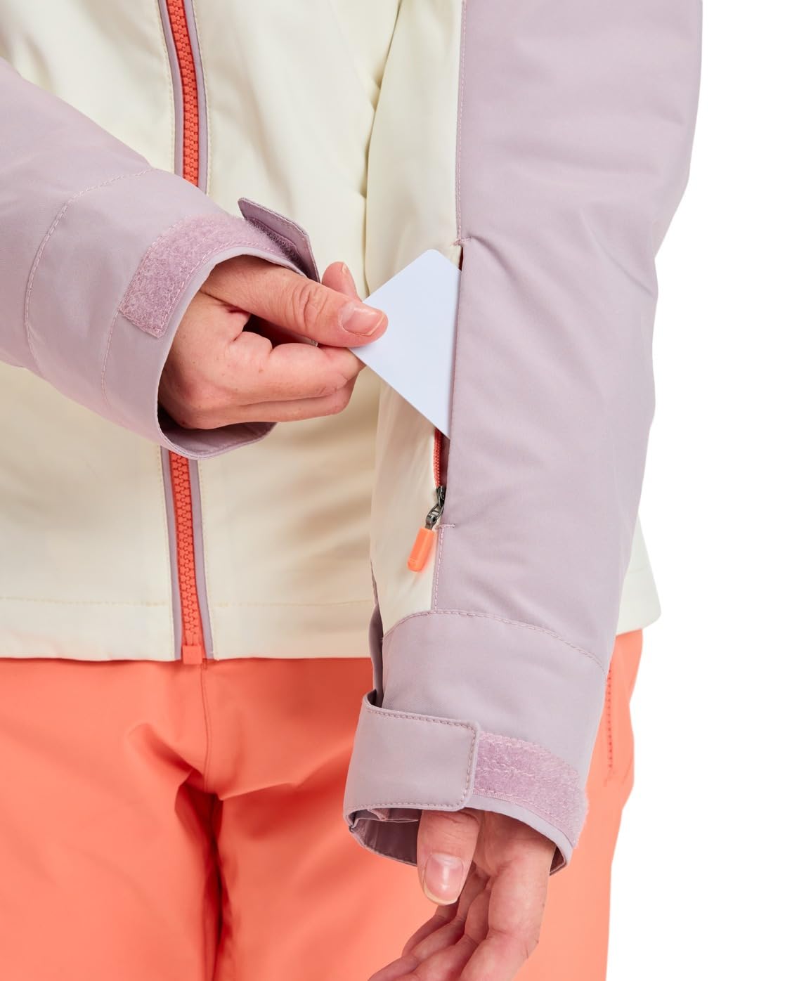 Roxy Free Jet Block Jacket Chaqueta Mujer (Pack de 1)