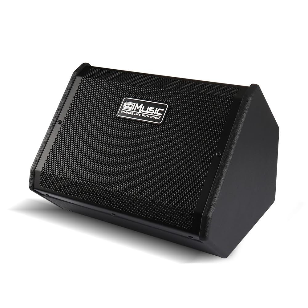 Amazon.co.jp: COOLMUSIC ドラムアンプ 50W、電気ドラムスピーカー
